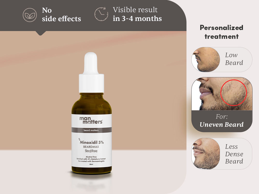 Minoxidil beard oil discount